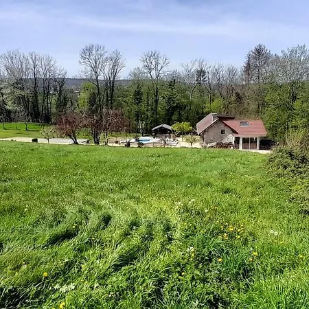 Holiday home La Bergerie Et Sa Piscine Chauffee Meyrieux-Trouet