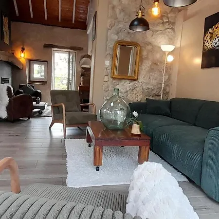Holiday home La Bergerie Et Sa Piscine Chauffee Meyrieux-Trouet
